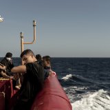 L'accueil de l'Ocean Viking a suscité l'ire de l'extrême droite en France.